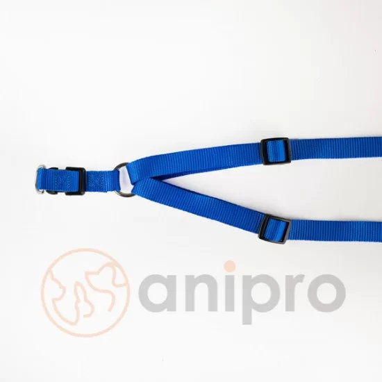 anipro Sport+ нагръдник лента малък 10мм син 3