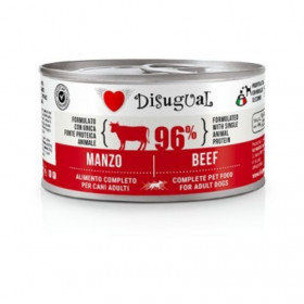 Консервирана храна за кучета Disugual Wet food Beef с 96% телешко месо 150гр.