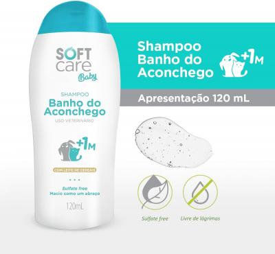 SOFT CARE BABY ШАМПОАН 120 МЛ 2