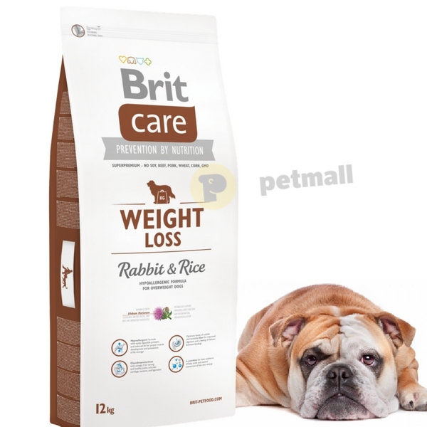 Brit Care Hypoallergenic Weight Loss Rabbit&Rice 1кг 3