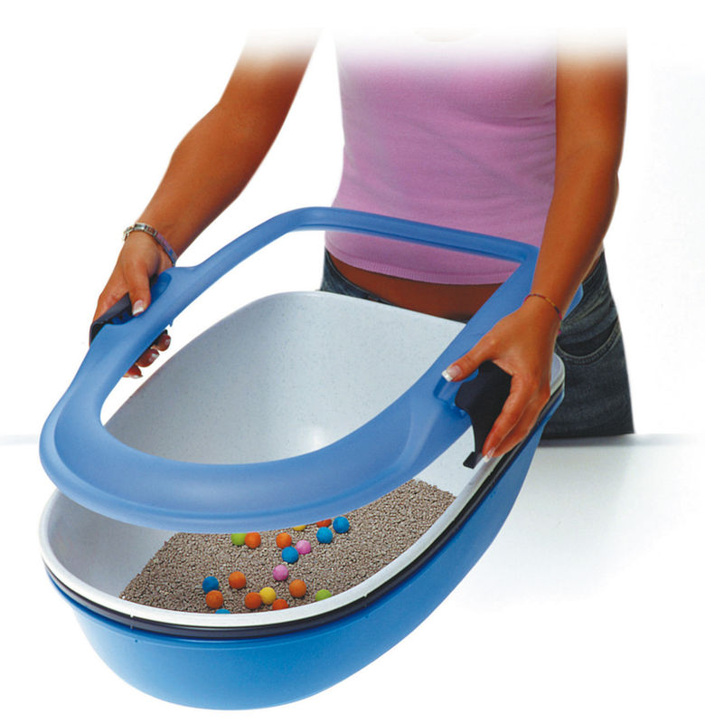 Самопочистваща се котешка тоалетна Record FURBA микс