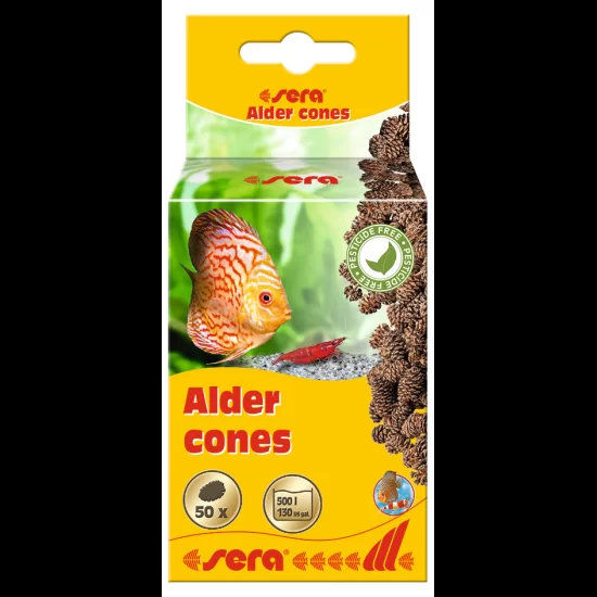 sera alder cones - шишарки от елша - 50 броя