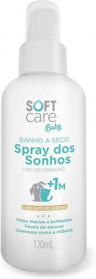 SOFT CARE BABY СУХ ШАМПОАН СПРЕЙ 120 МЛ