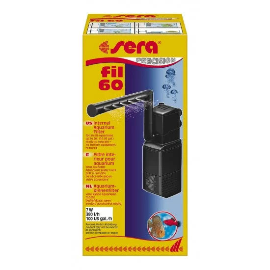 sera вътр.филтър sera fil 60 - до 60 л