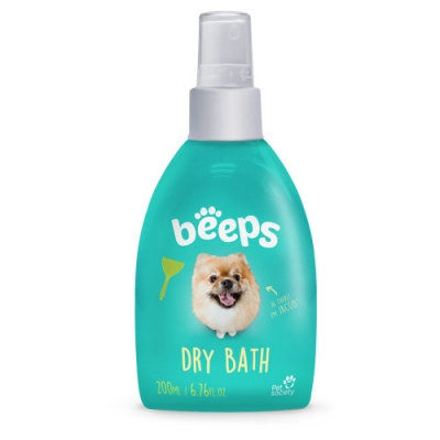 BEEPS DRY BATH 200 МЛ СУХ ШАМПОАН