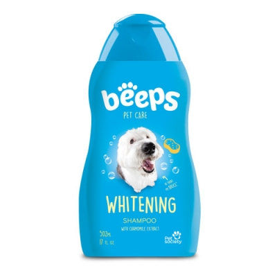 BEEPS WHITENING ШАМПОАН ЗА БЯЛА КОЗИНА 502.75 МЛ