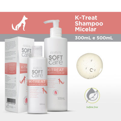 SOFT CARE K-TREAT МИЦЕЛАРЕН ШАМПОАН 300 МЛ