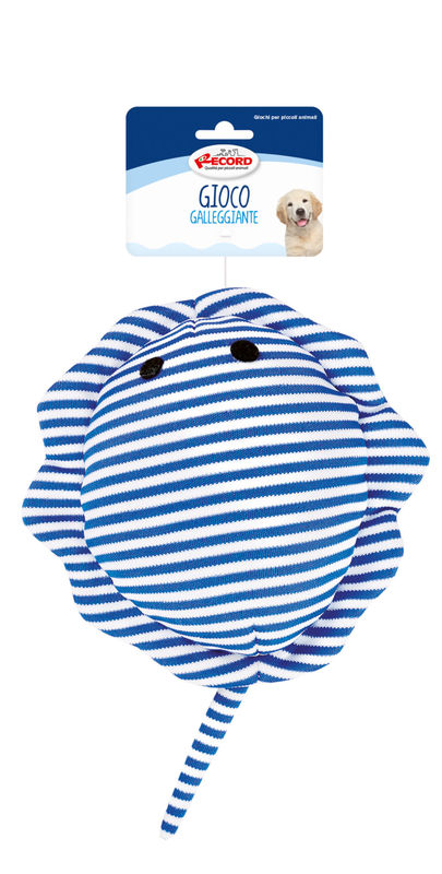 Мека, плаваща играчка за куче, скат Record 15 x 23 см.  15 см.