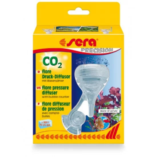 sera Flore CO2 дифузер под налягане