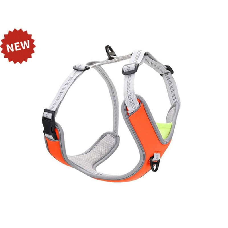 Подплатен нагръдник за куче GO GET 9