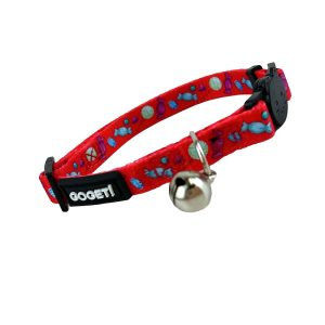 Котешки нашийник със звънче PET INTEREST Cat Collar Fish 7