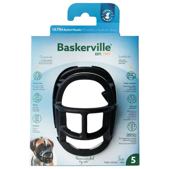 Baskerville Ultra Muzzle намордник размер 5 5