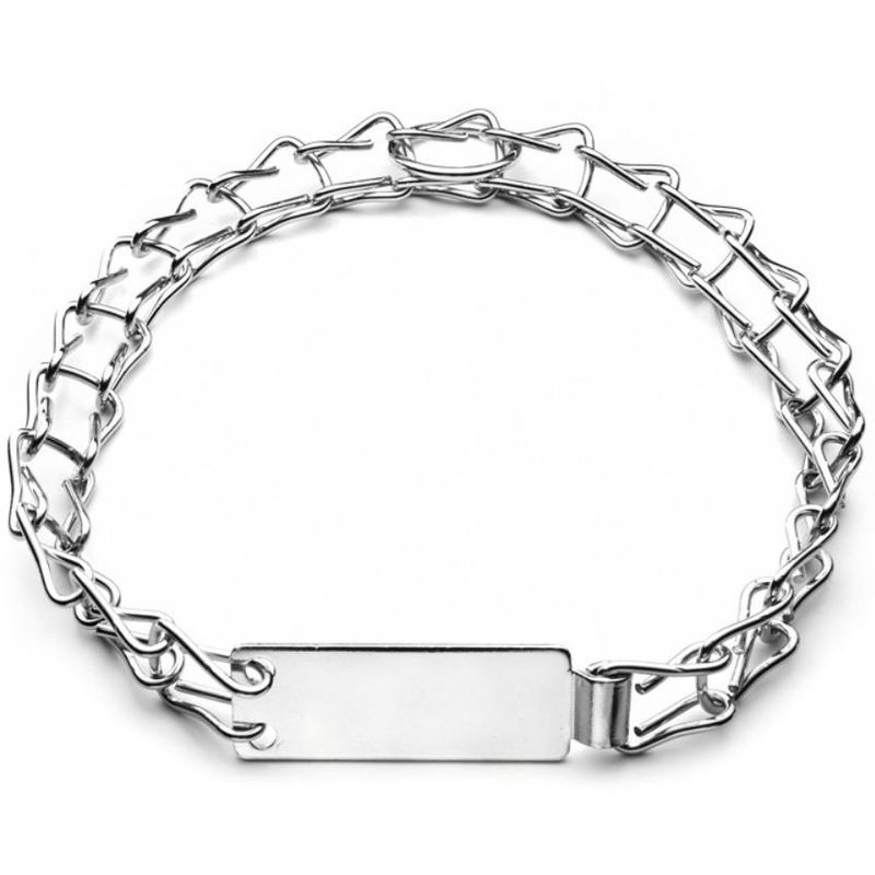 Метален нашийник за кучета Record Scaletta  XXL