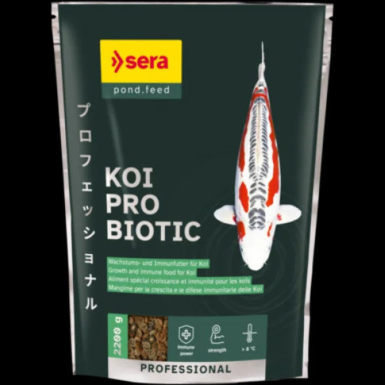 sera Koi All Seasons Professional Probiotic - храна с пробиотични бактерии за Кои, 500 г