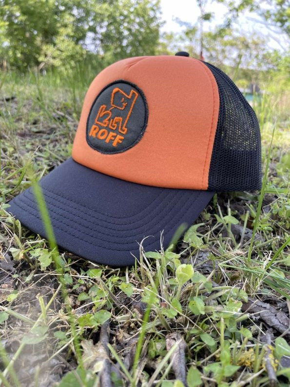 Комплект нашийник, повод и шапка – Orange 7