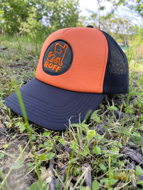 Комплект нашийник, повод и шапка – Orange 8