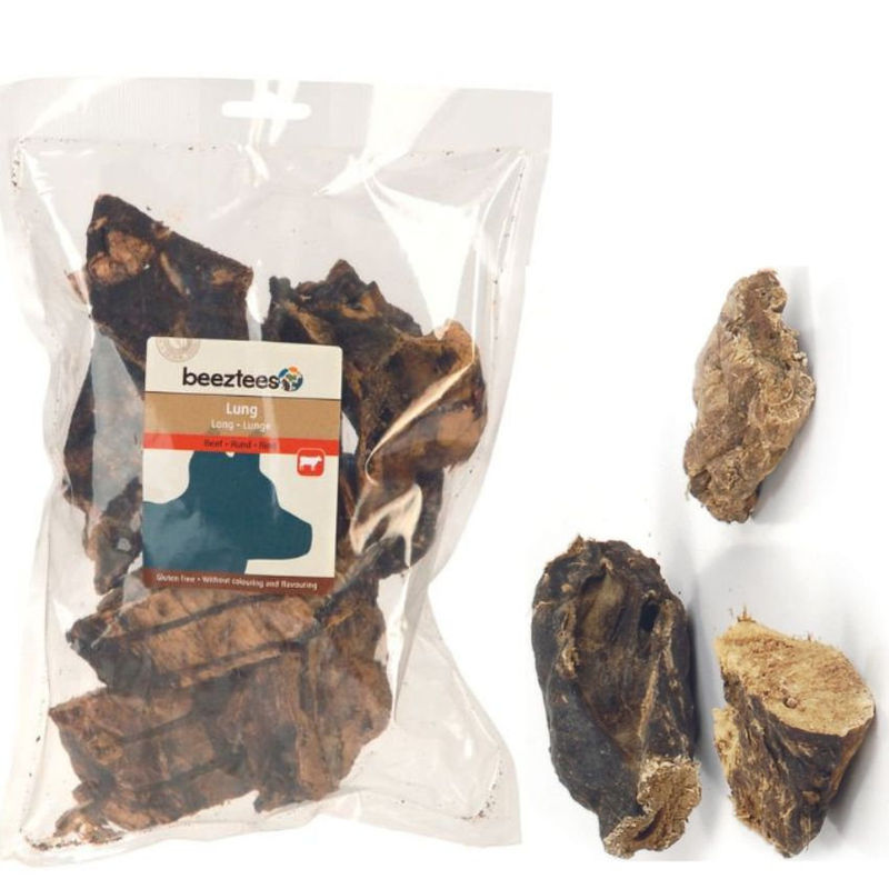 Натурално лакомство за куче Beeztees Lung bag Дроб 0.150 кг.