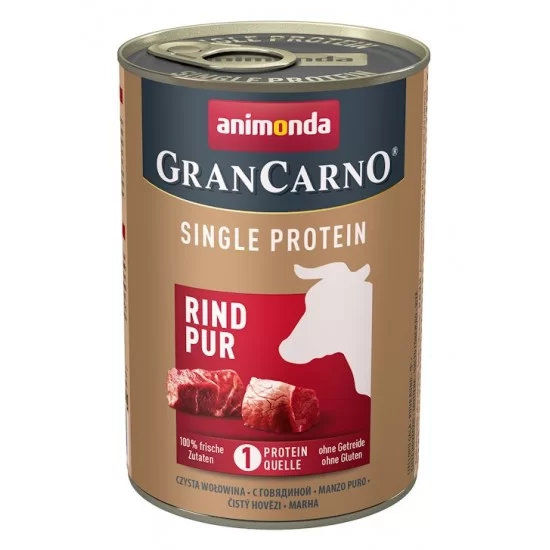 GranCarno SP Pure Beef 800 гр - само говеждо месо