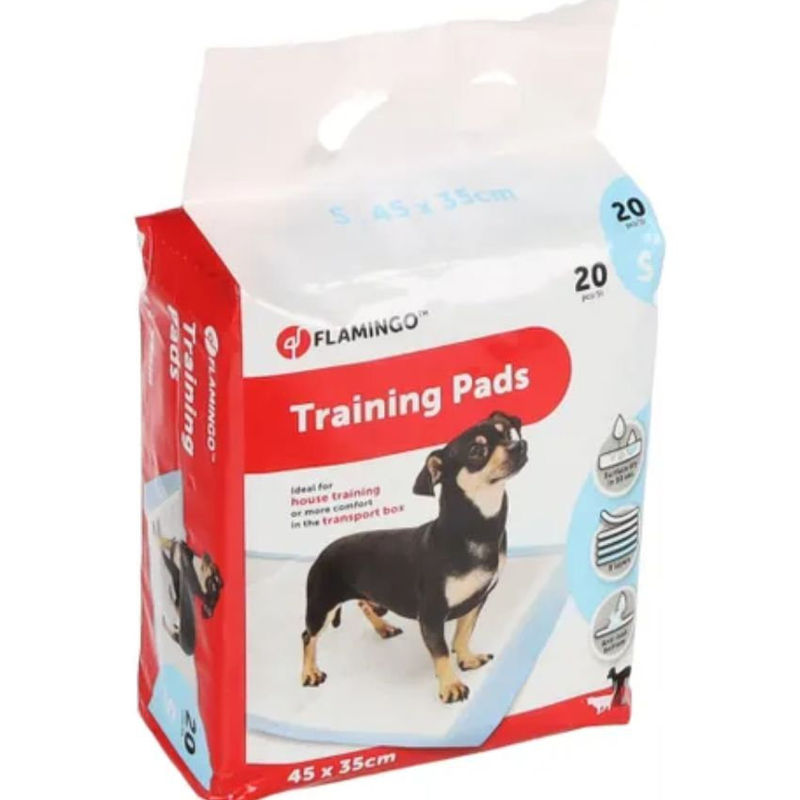 Абсорбиращи хигиенни пелени Flamingo Training pad Pady20 бр. 90×60 см. 2