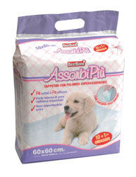 Абсорбиращи хигиенни пелени Best Bone 40×60 10 бр. + 1 бр. ПОДАРЪК