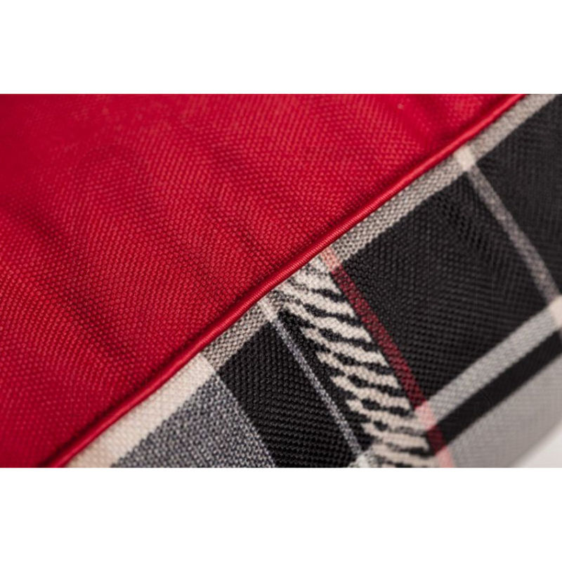 Легло CAZO Bed Scotland Line червено 65х50 см 65 x 50 см. 5