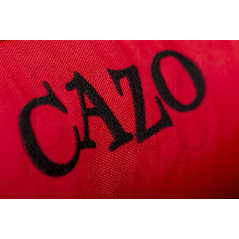 Легло CAZO Bed Scotland Line червено 65х50 см 65 x 50 см. 4