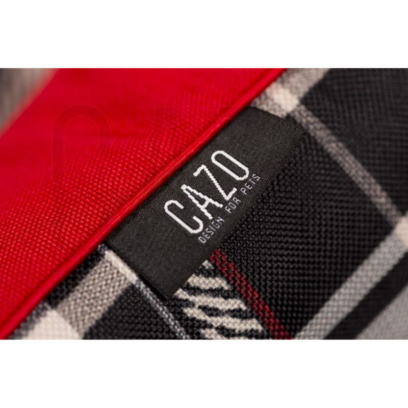 Легло CAZO Bed Scotland Line червено 65х50 см 65 x 50 см. 3