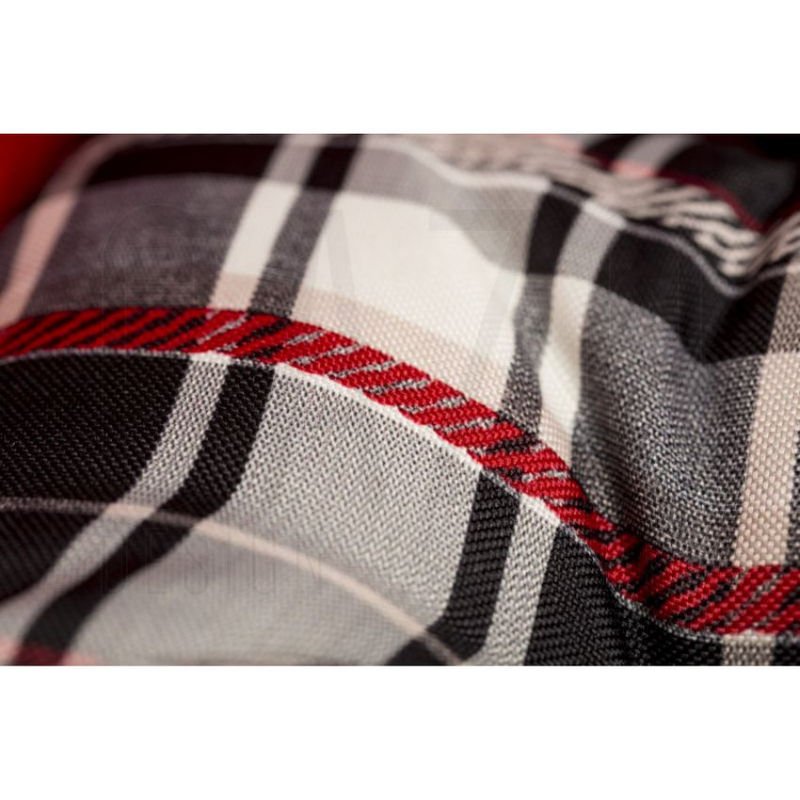 Легло CAZO Bed Scotland Line червено 65х50 см 65 x 50 см. 2