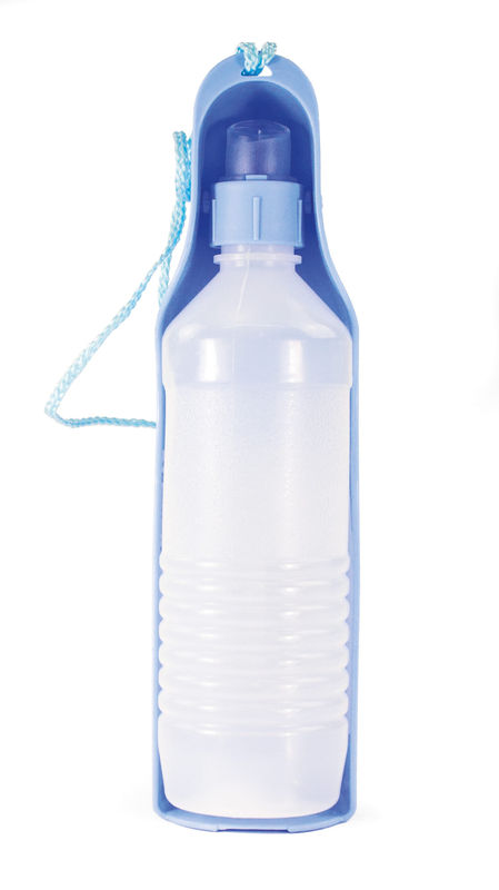 Бутилка + купичка за разходка 500 мл. Record жълт