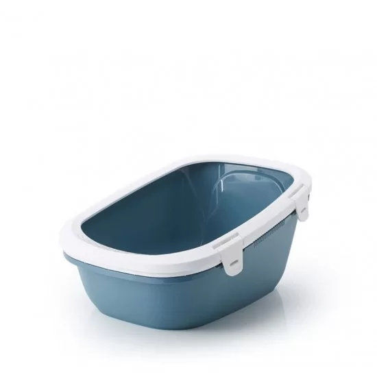 Simba Sift бяло/син камък - кот.тоалетна за едри породи-три части