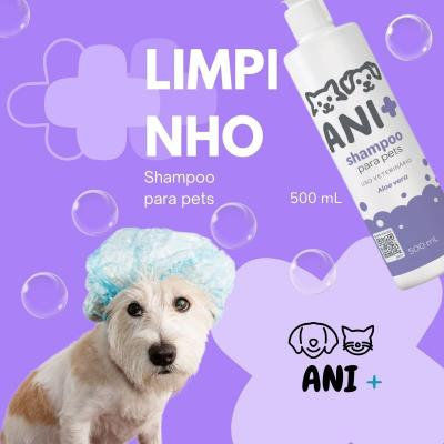 ANI+ ШАМПОАН ЗА КУЧЕТА И КОТКИ 500 МЛ 2