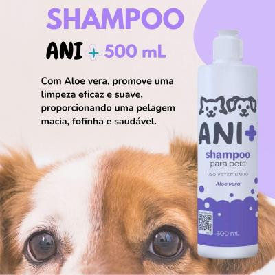 ANI+ ШАМПОАН ЗА КУЧЕТА И КОТКИ 500 МЛ 3