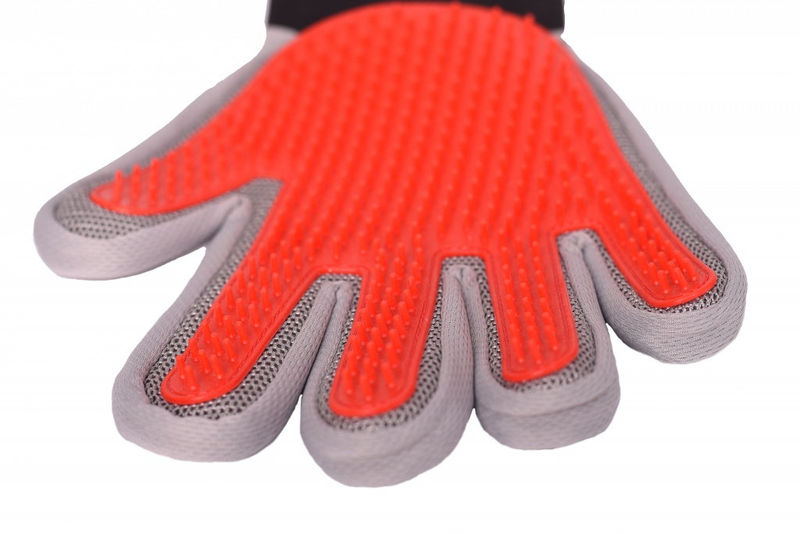 Двустранна груминг ръкавица 2в1 Pet Nova микс 3