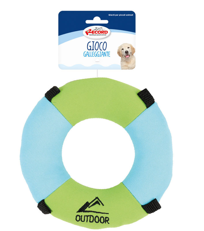 Мека, плаваща играчка за куче, пояс Record 18×18 см. 18 см.