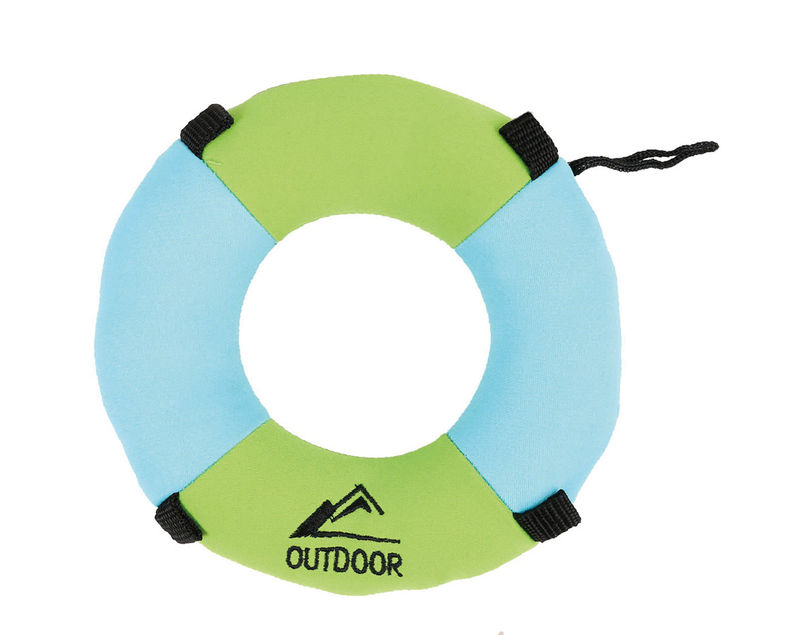 Мека, плаваща играчка за куче, пояс Record 18×18 см.  18 см. 2