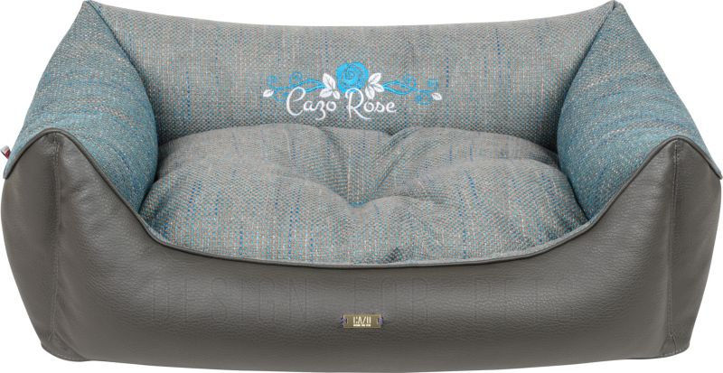 Меко кучешко легло CAZO Blue Rose 73 x 57 см.
