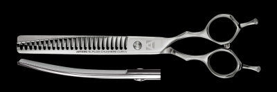 ARTERO НОЖИЦА ЧЪНКЪР ИЗВИТА 7.5" 2