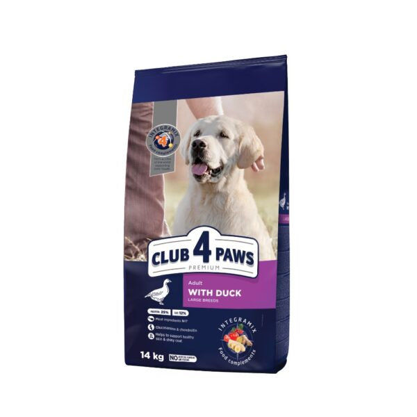 CLUB 4 PAWS DOG LARGE ADULT