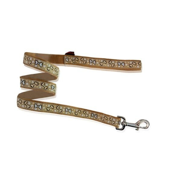 Стандартен повод PET INTEREST Cute Bones Line Leash 3