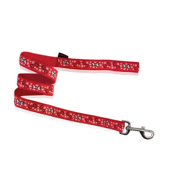 Стандартен повод PET INTEREST Cute Bones Line Leash