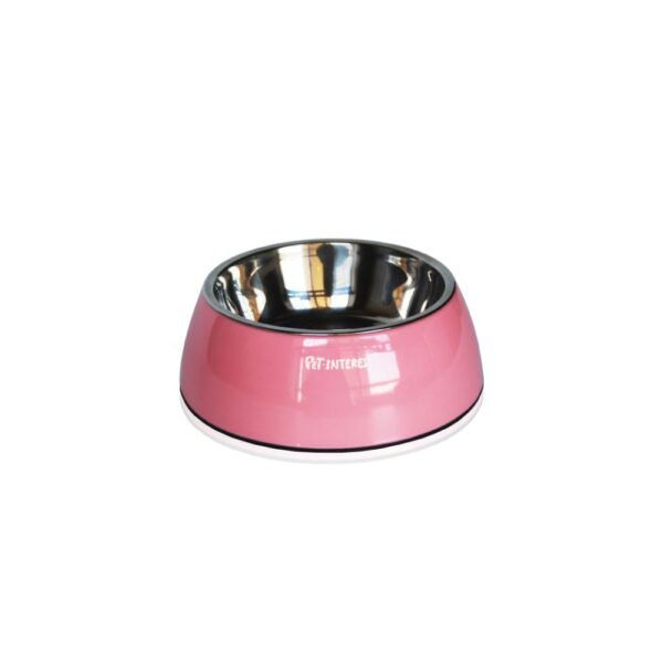 Двойна купа PET INTEREST Deluxe Dual Bowl Pink 4