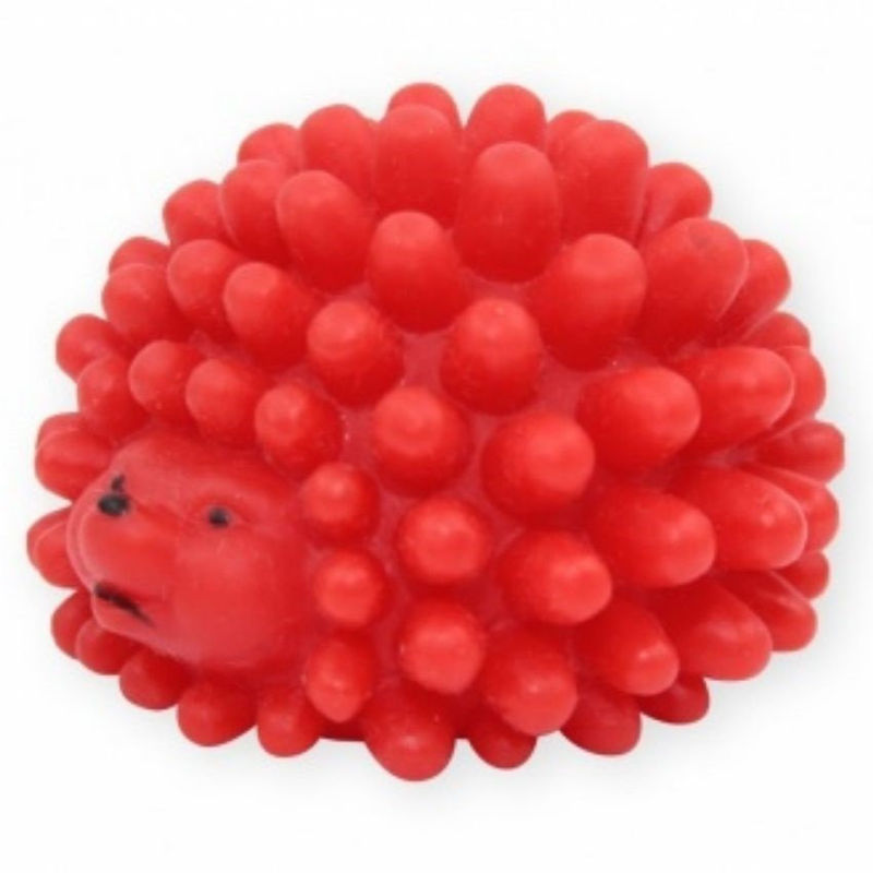 VIN-HEDGEHOG-S Играчка за кучета гумен таралеж със звук PET NOVA 6,5 см. червен 2