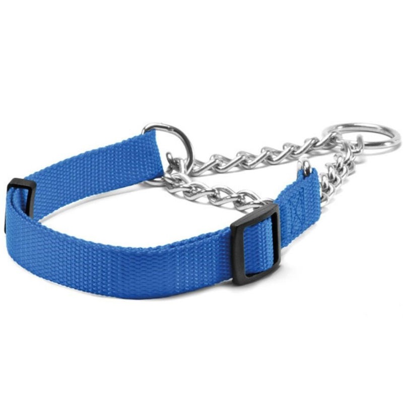 Нашийник за кучета – текстилен душач Record 40 см Черен