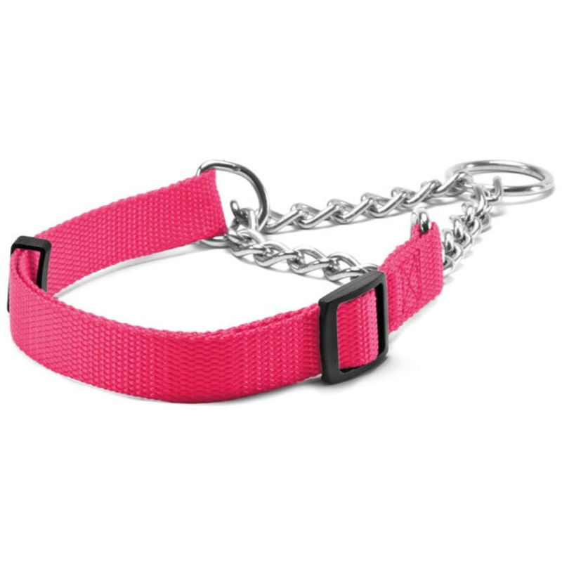 Нашийник за кучета – текстилен душач Record 40 см Черен 2