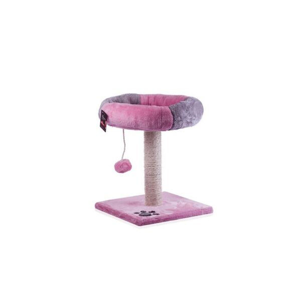 Катерушка – драскало PET INTEREST Wheel Cat Tree 8