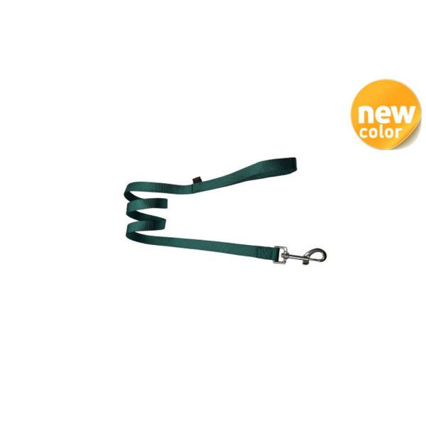 Стандартен повод PET INTEREST тъмно зелен