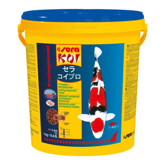 sera Koi Professional Spring/Autumn, 7 кг