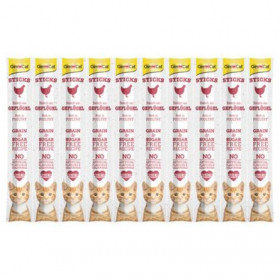 GIMCAT STICKS POULTRY 10 PCS