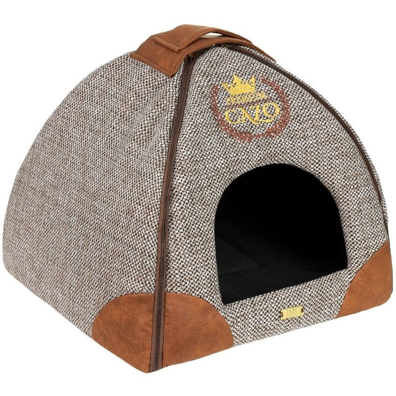 Луксозна къщичка Cazo Pet House Premium 47 x 46 x 40 см 47 x 46 x 40 см