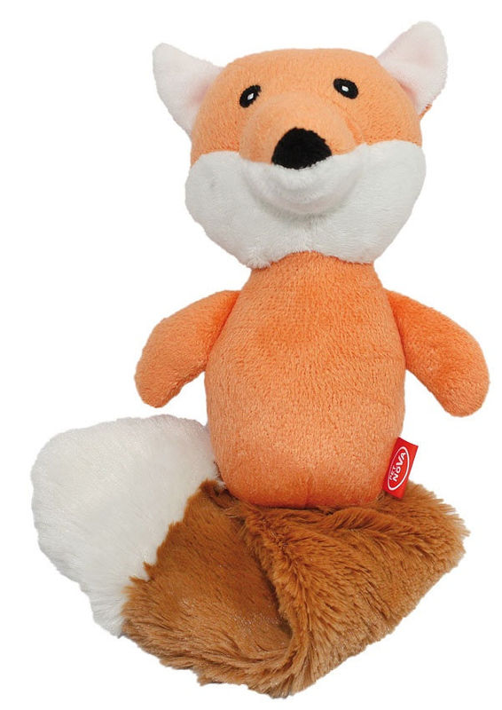 Плюшена играчка за куче PET NOVA, лисица със звук 36 см. 3